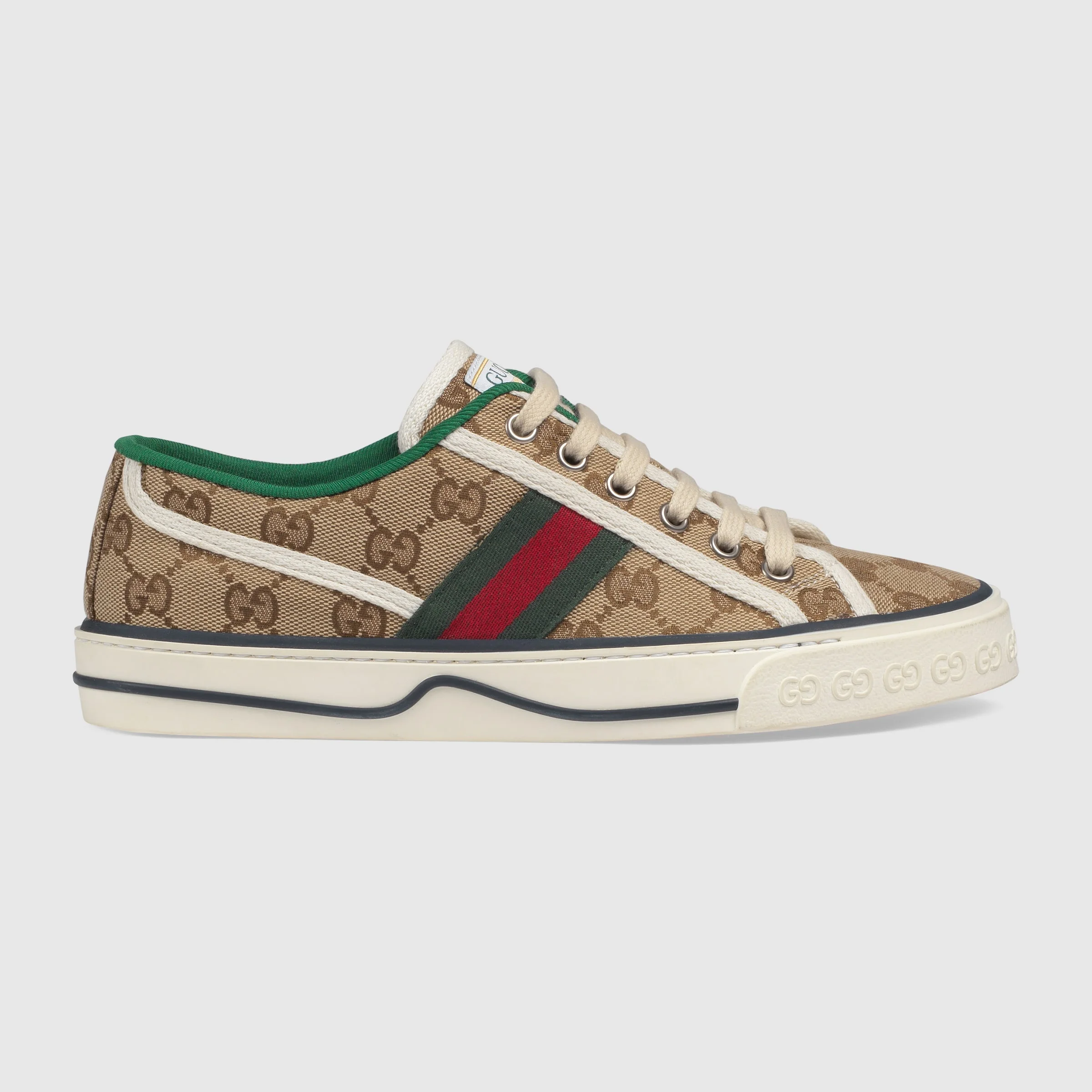 Women's GG Gucci Tennis 1977 sneaker - 1