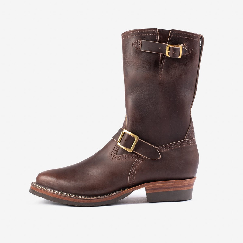 Iron Heart WESCO-MRLOU-CXL-BRN Wesco® - 10" Chromexcel Steerhide Engineer Boot - Brown The "Mister Lou" outlook