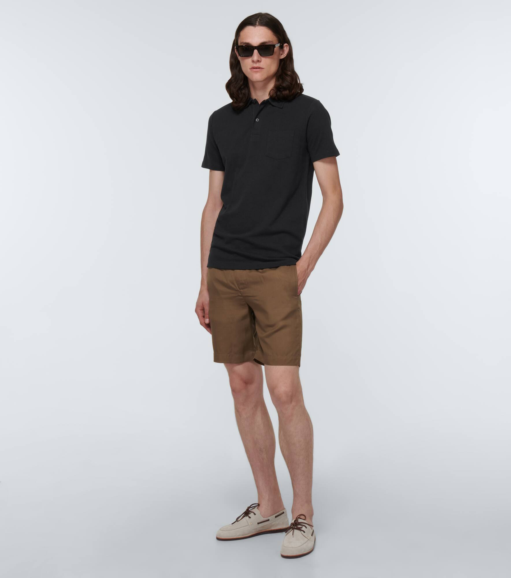 Riviera cotton polo shirt - 2