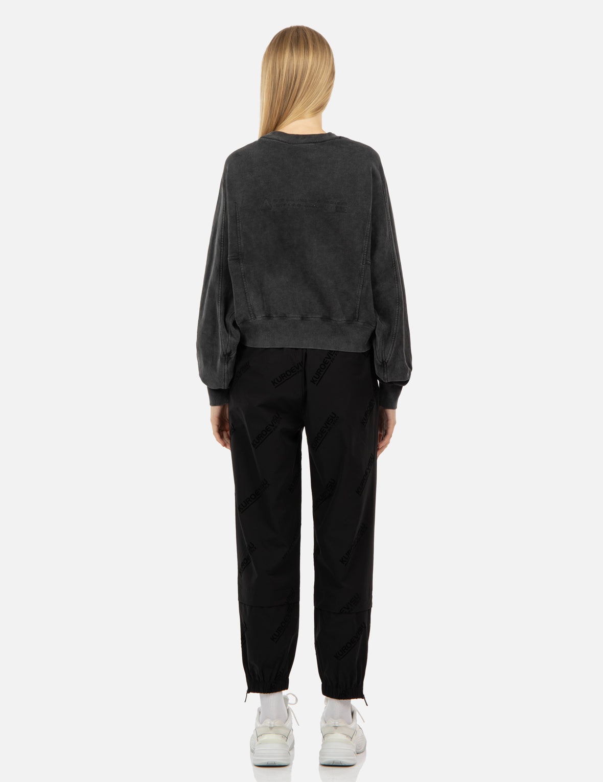 Monogram Print Sweatpants - 6