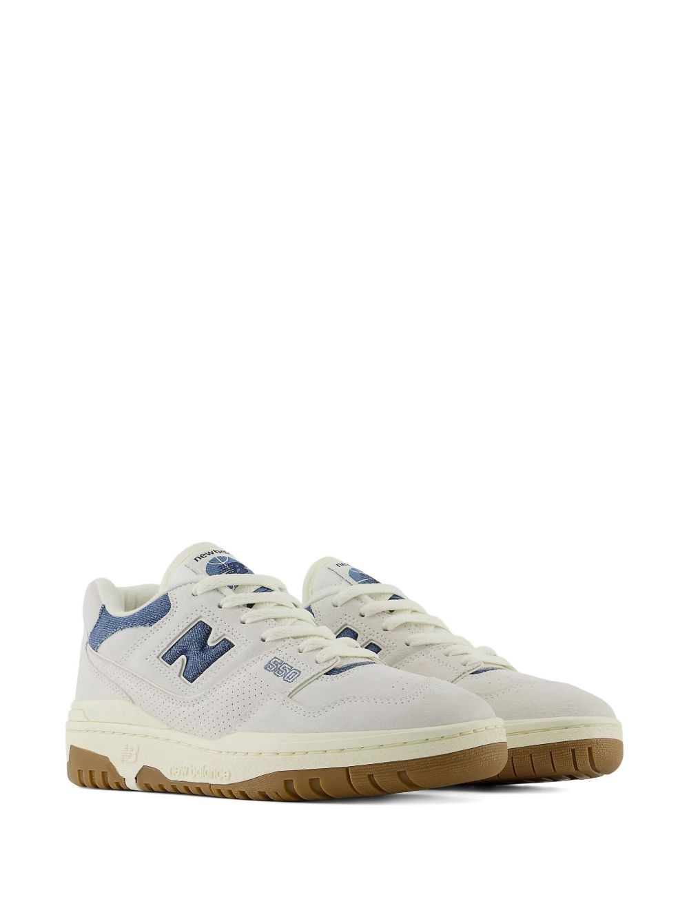 550 "Denim Pack - Cream" sneakers - 2