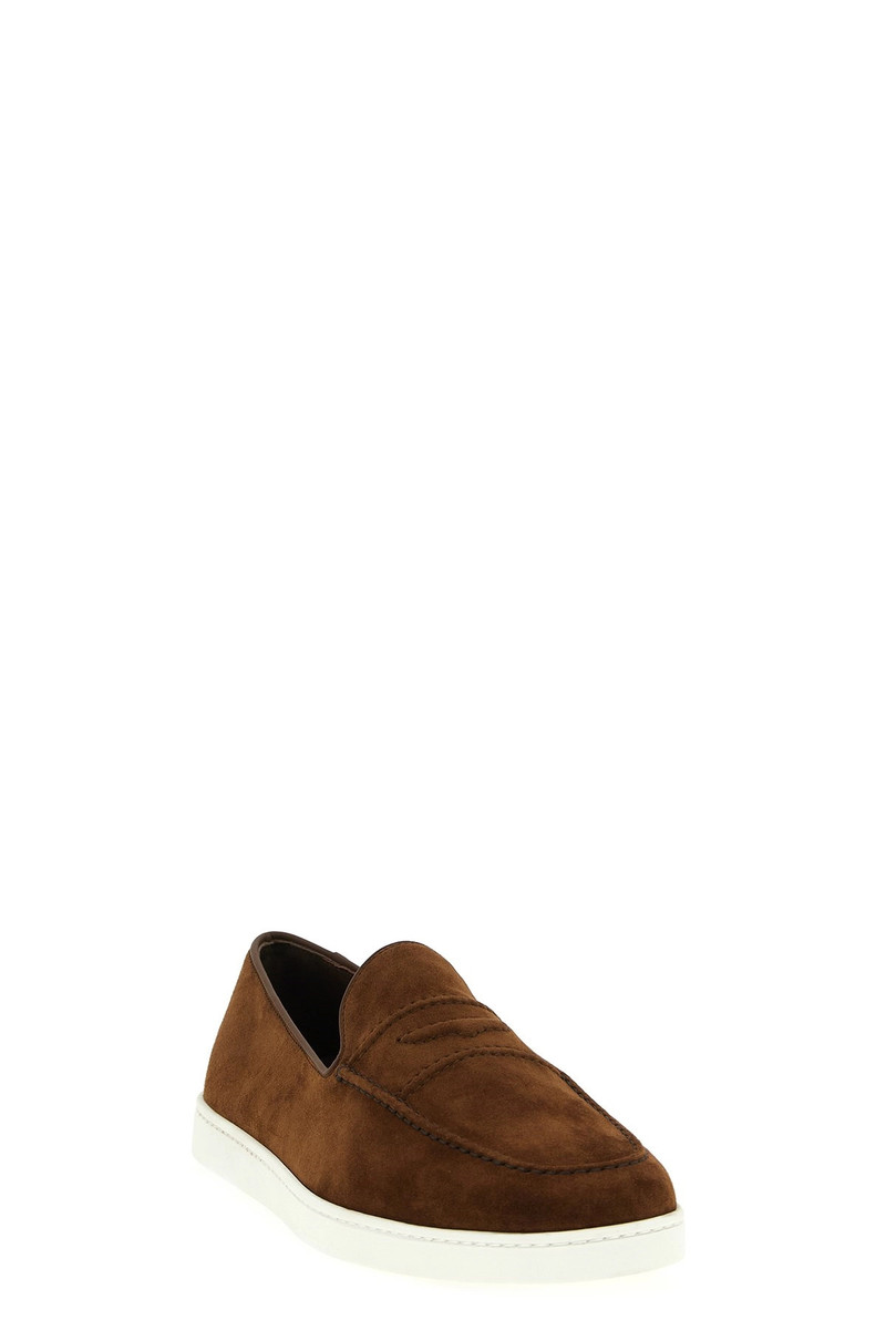 Church's Suede loafers outlook