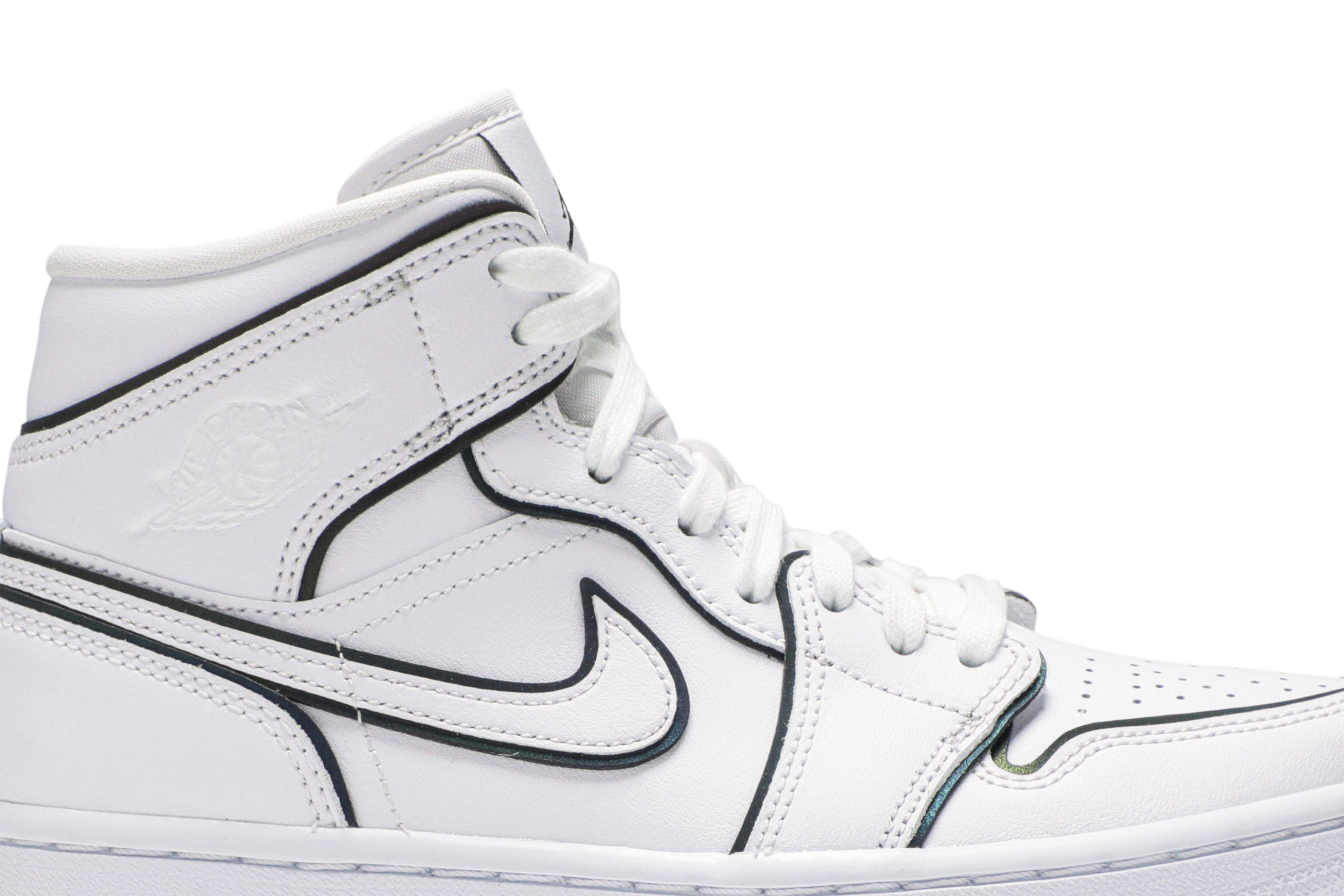 Wmns Air Jordan 1 Mid SE 'Iridescent Trim' - 2