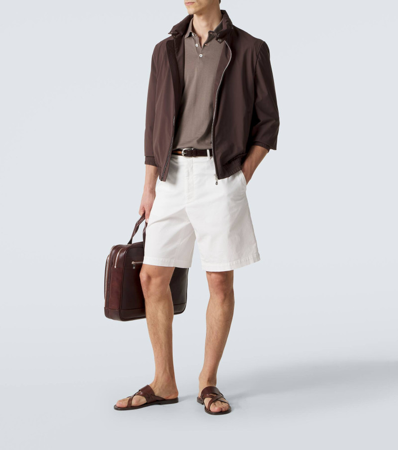 Brunello Cucinelli Leather sandals outlook