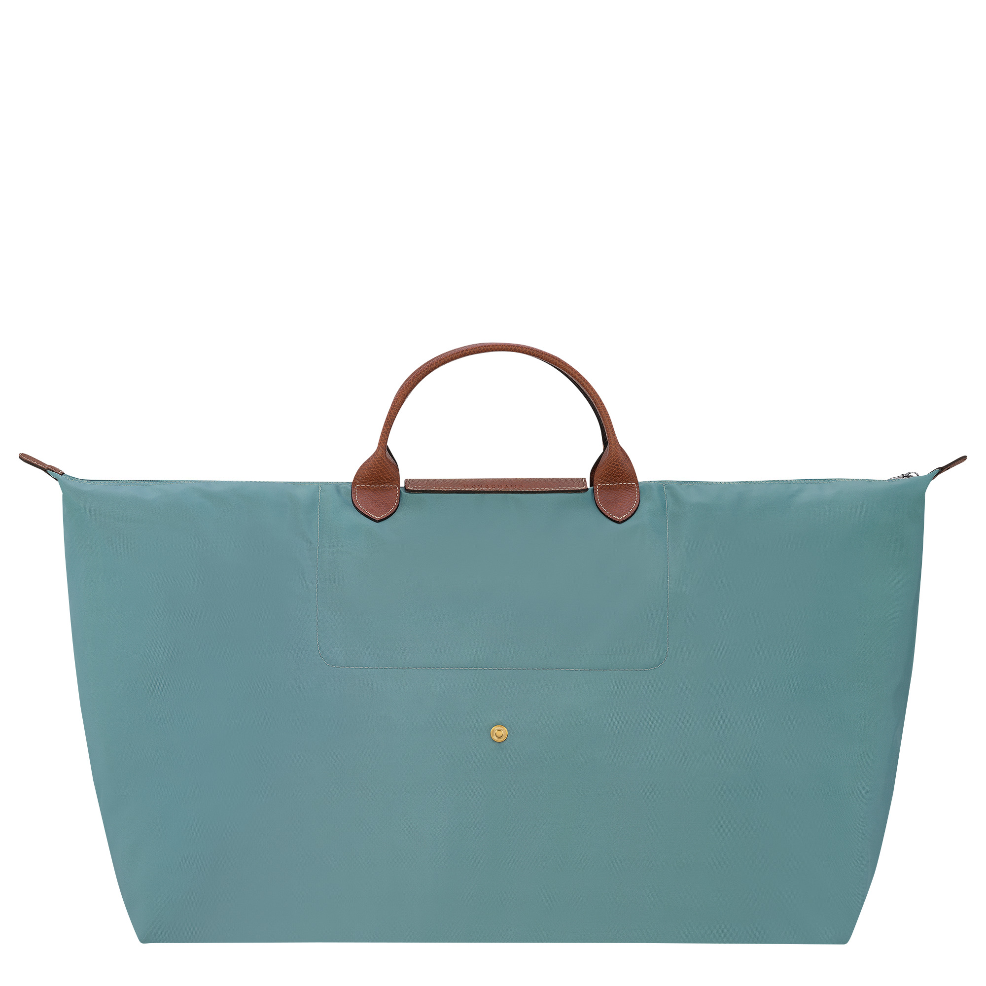 Le Pliage Original M Travel bag Eucalyptus - Recycled canvas - 3
