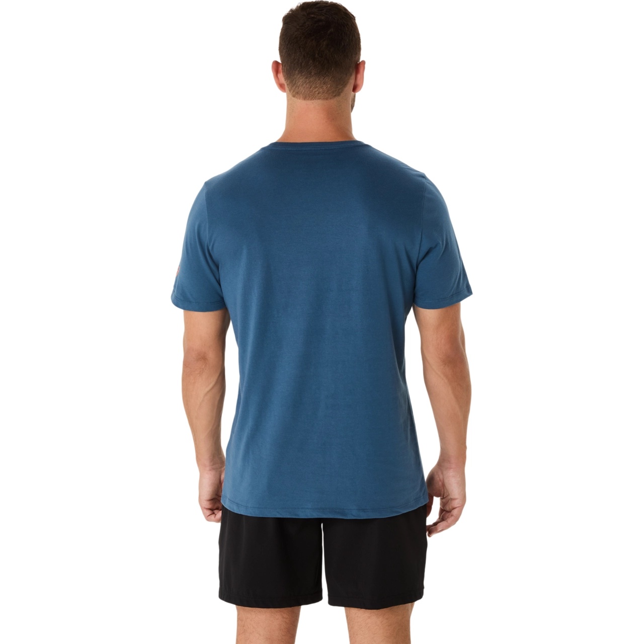 UNISEX ASICS WANDER SHORT SLEEVE TEE - 2