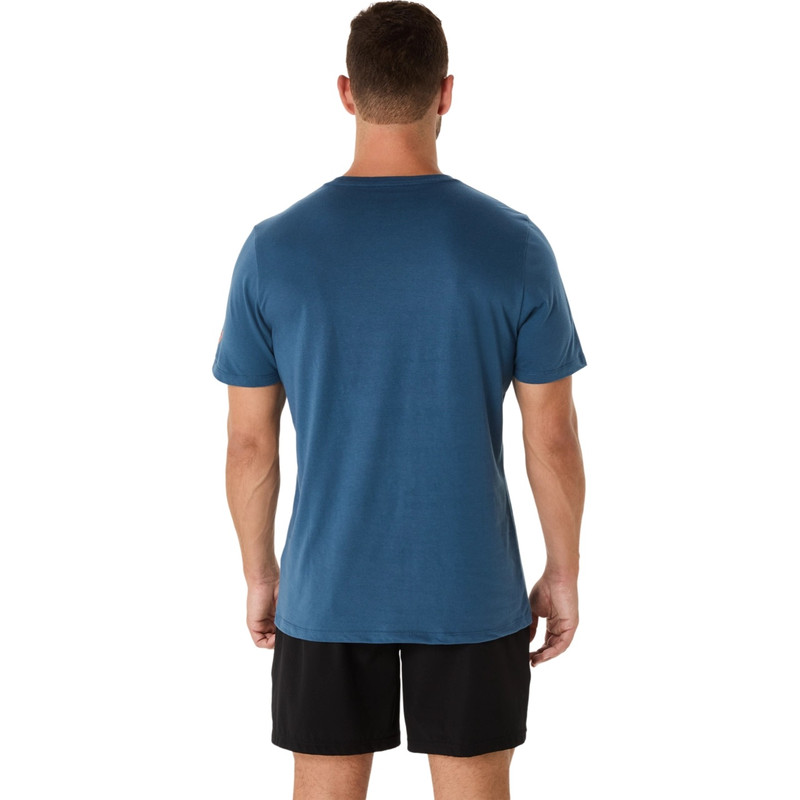 Asics UNISEX ASICS WANDER SHORT SLEEVE TEE outlook