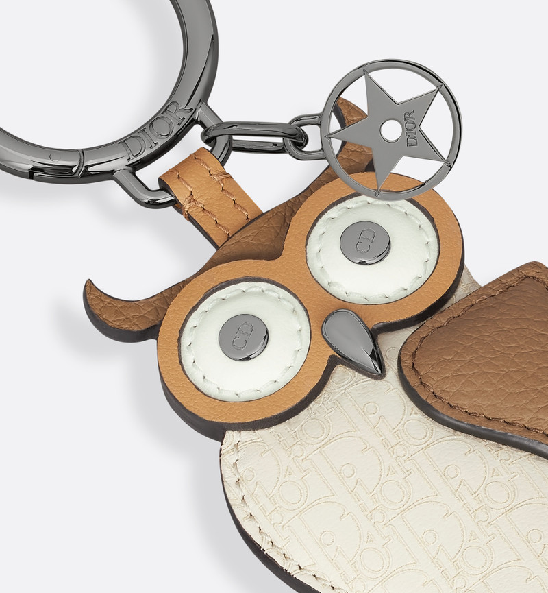 Saddle Owl Key Ring 4