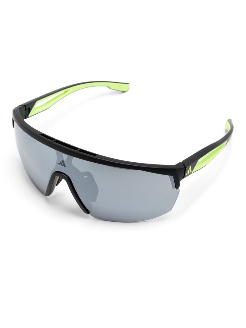adidas shield-frame sunglasses outlook