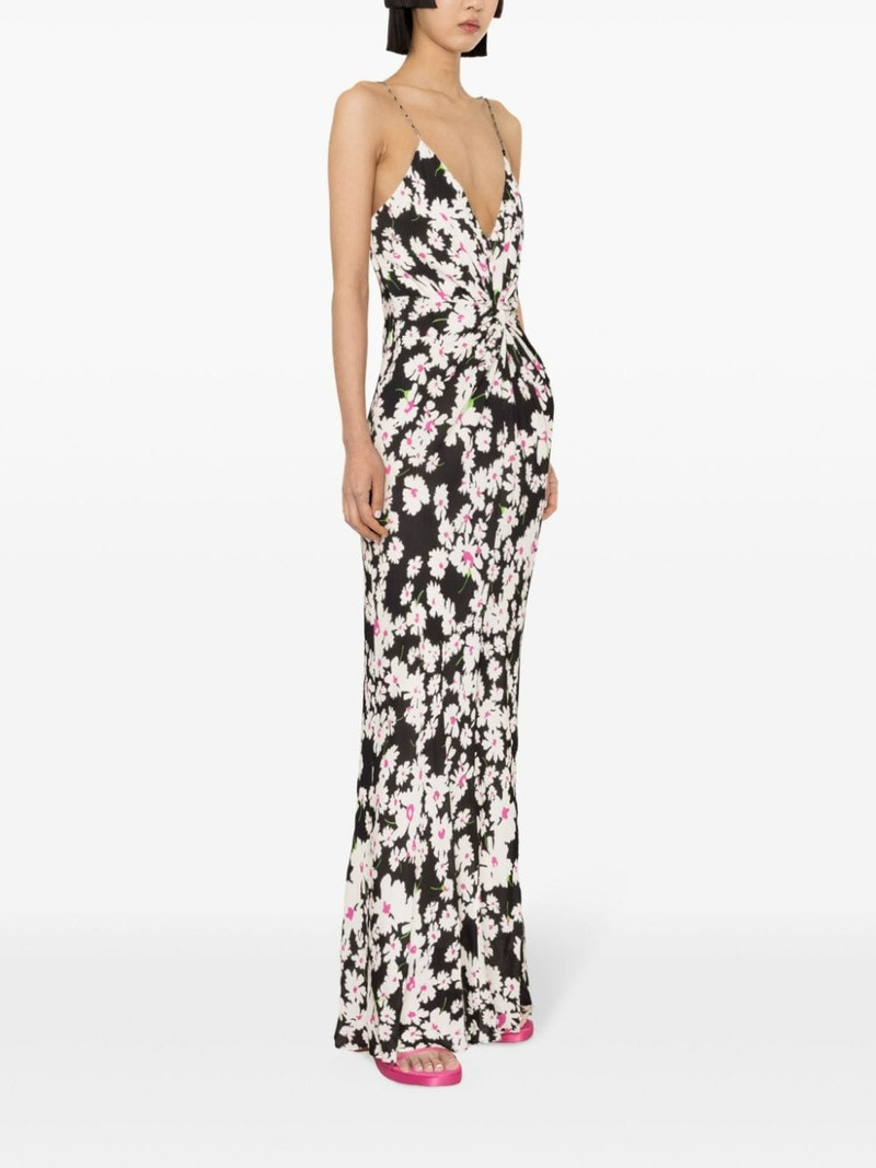 floral-print crepe maxi dress 3