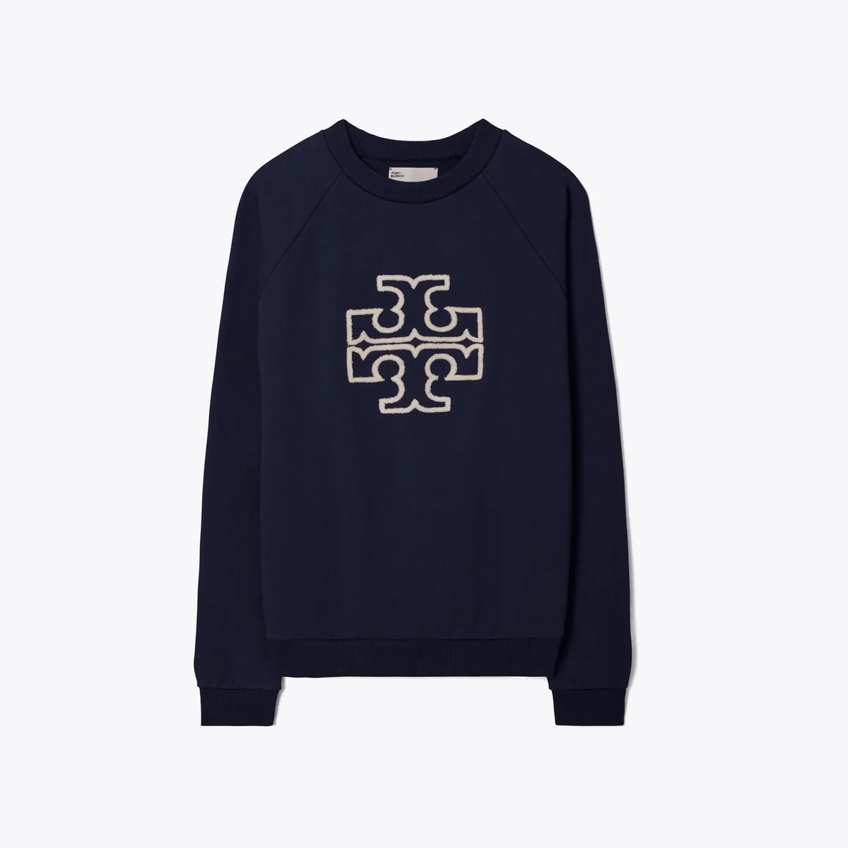 Heavy French Terry Logo Crewneck - 1