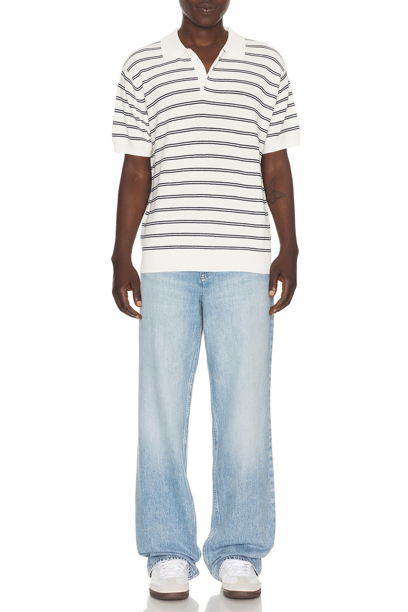 Dunst Striped Polo outlook
