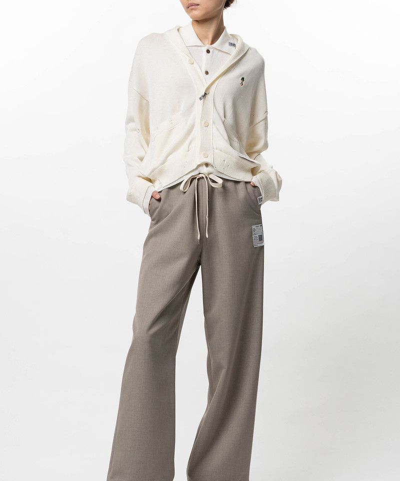 Layered Knit Cardigan 4
