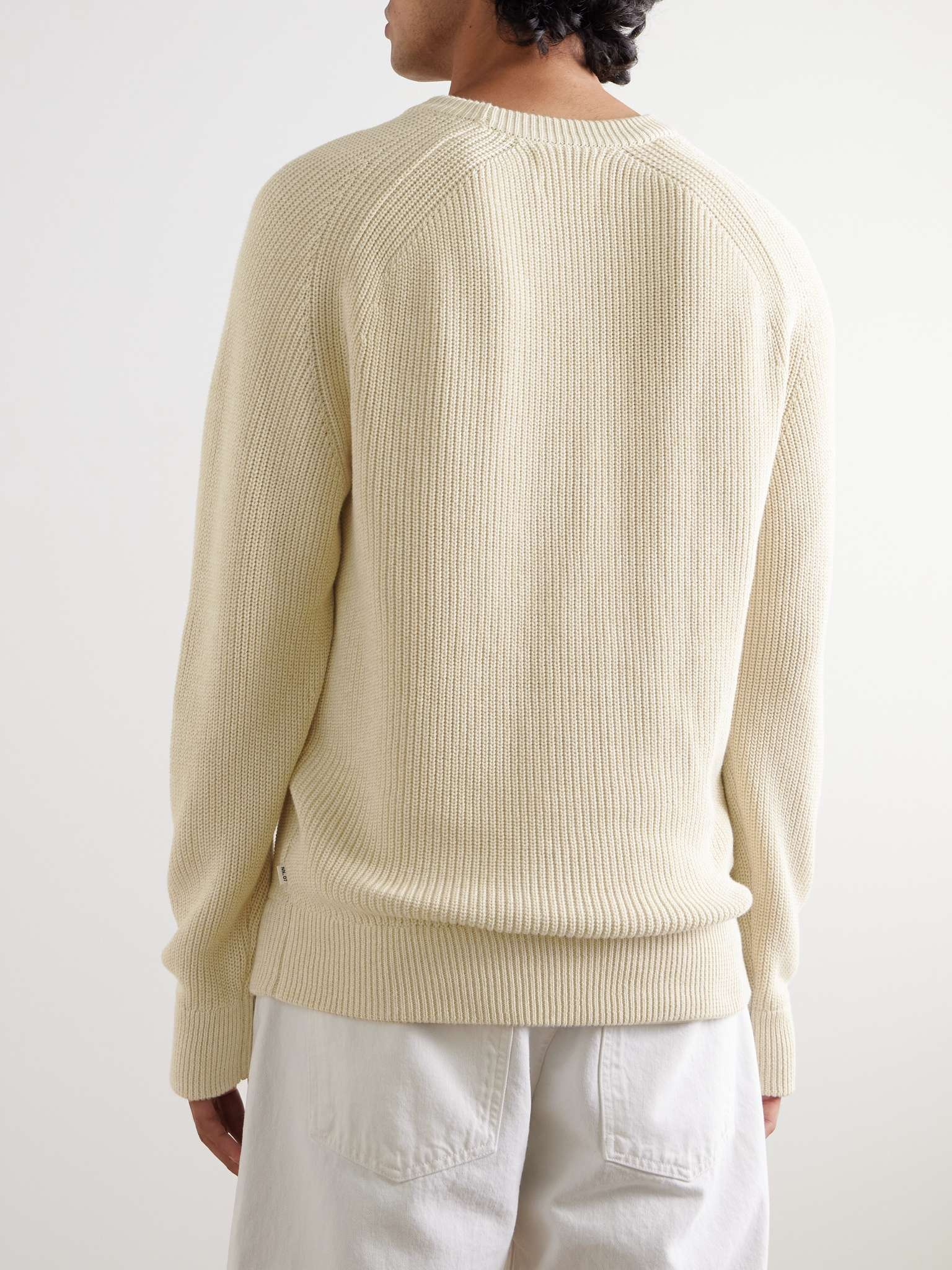 Jacobo 6470 Ribbed Cotton Sweater - 3