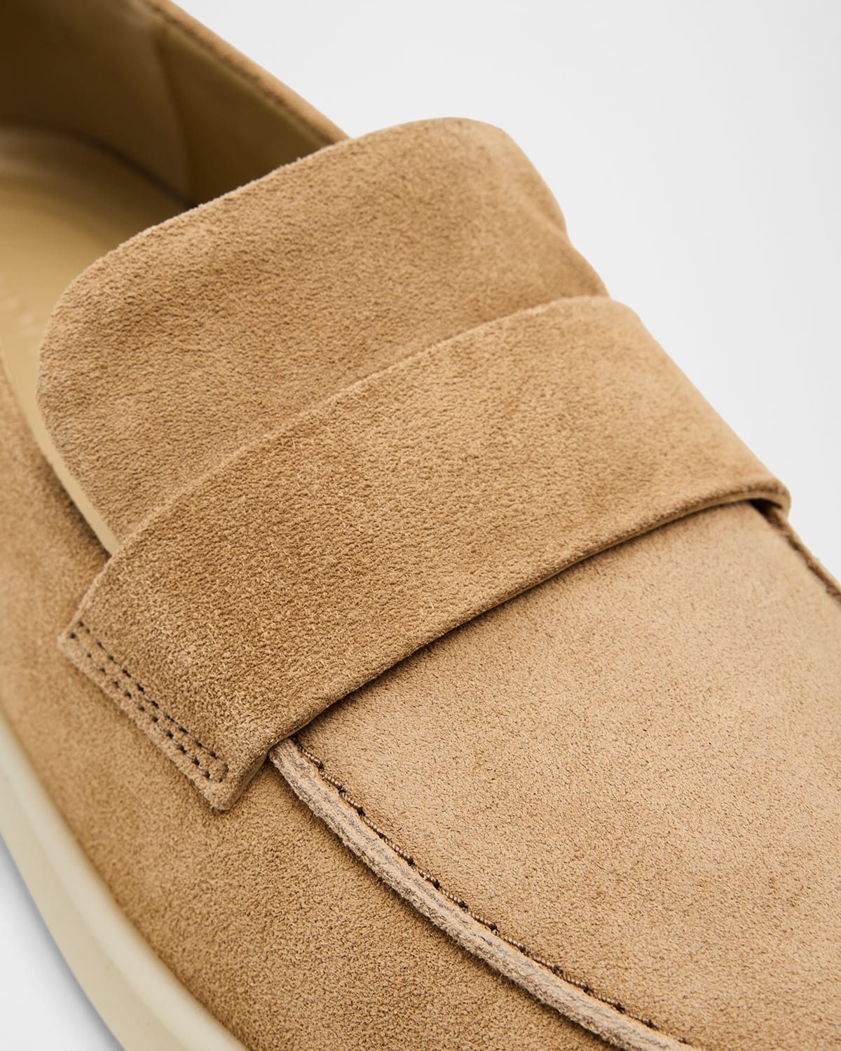 Men's Big Sur Suede Loafers - 4