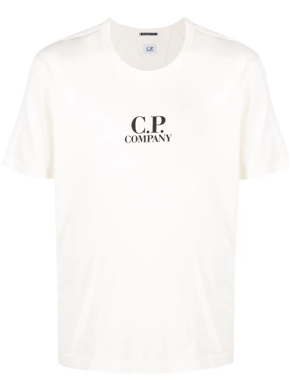 logo-print T-shirt - 1