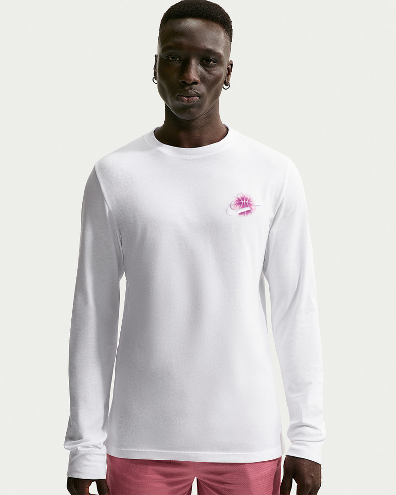 Nike Essential Men's Long-Sleeve Basketball T-Shirt 1