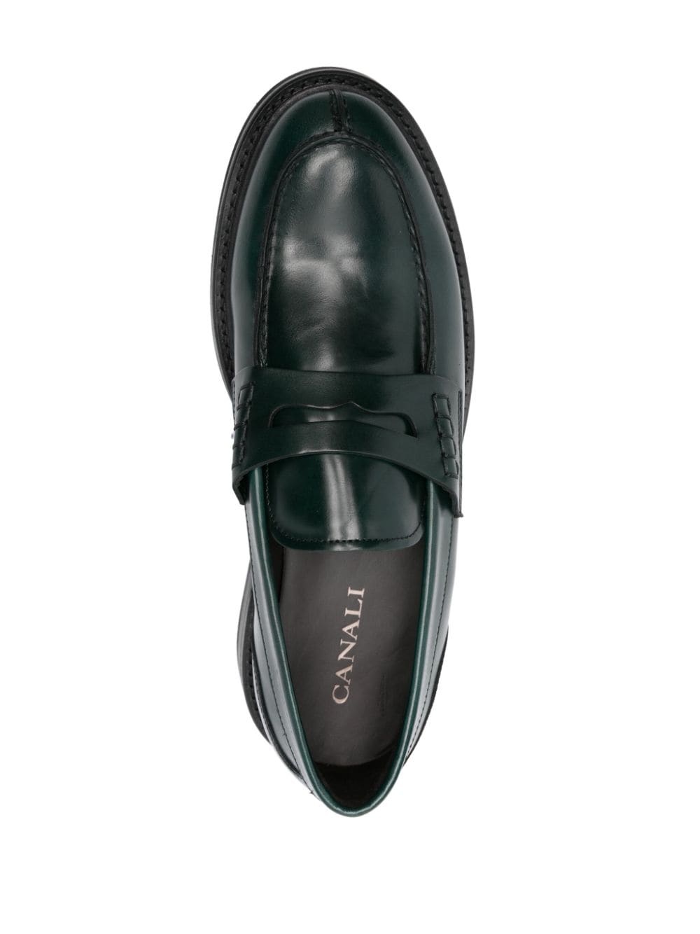 leather loafers - 4
