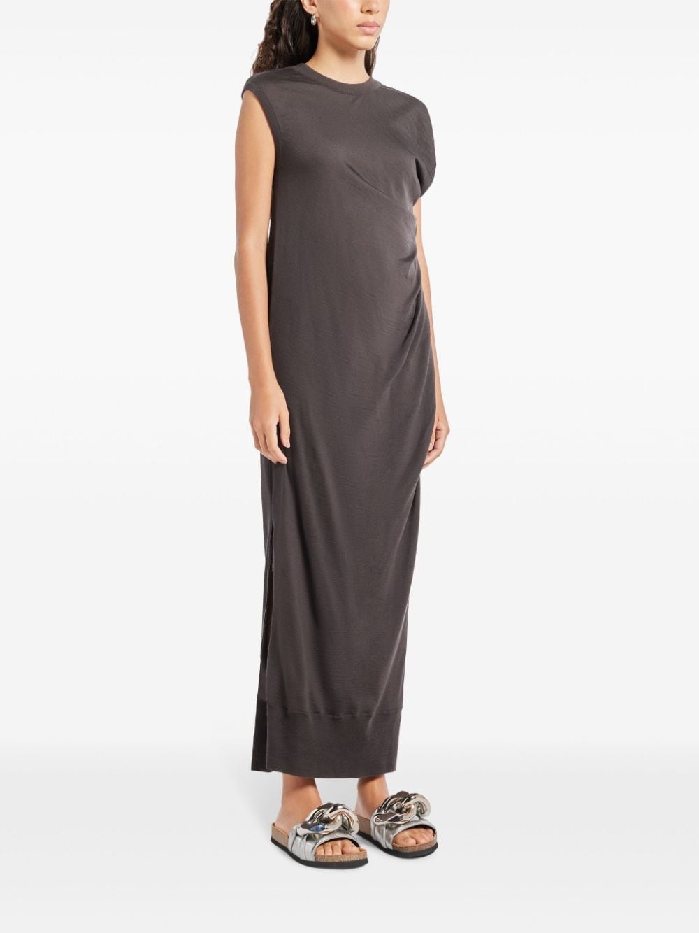 draped dress - 3