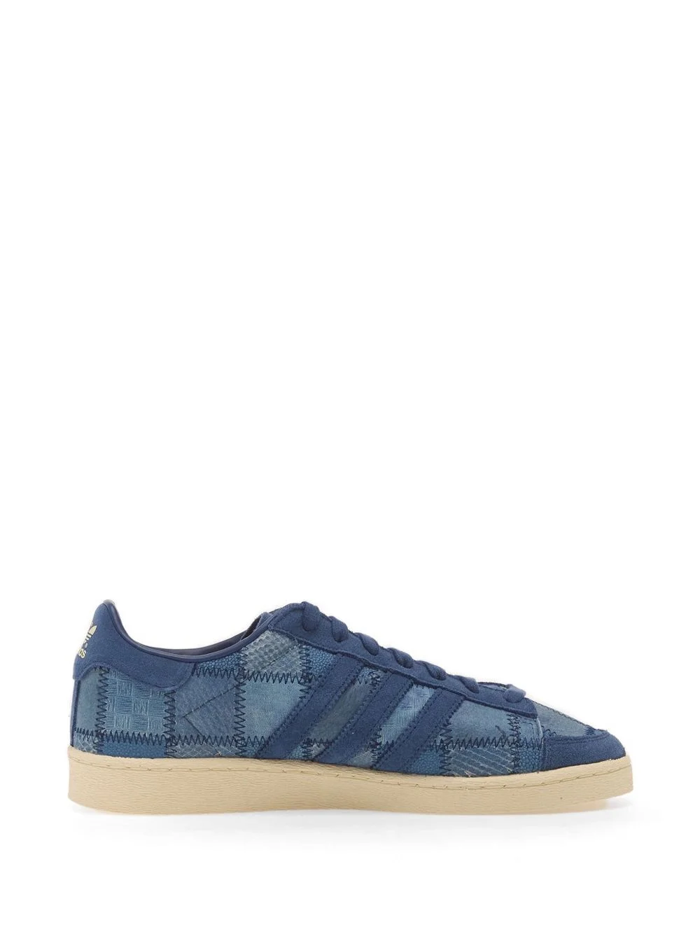 Jabbar stripe-pattern sneakers - 1