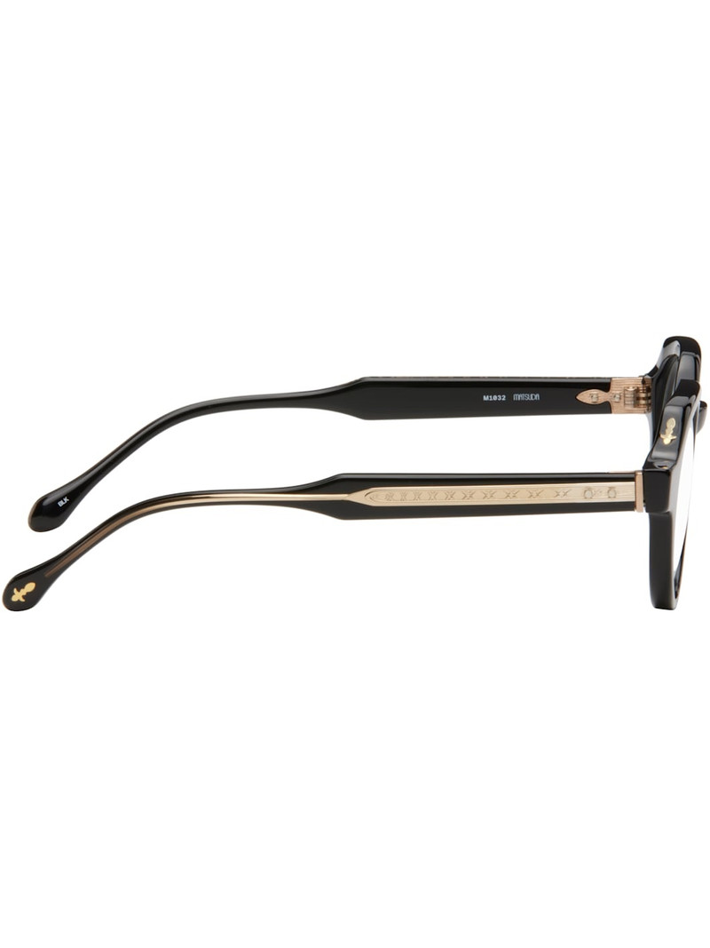 MATSUDA Black M1032 Glasses outlook