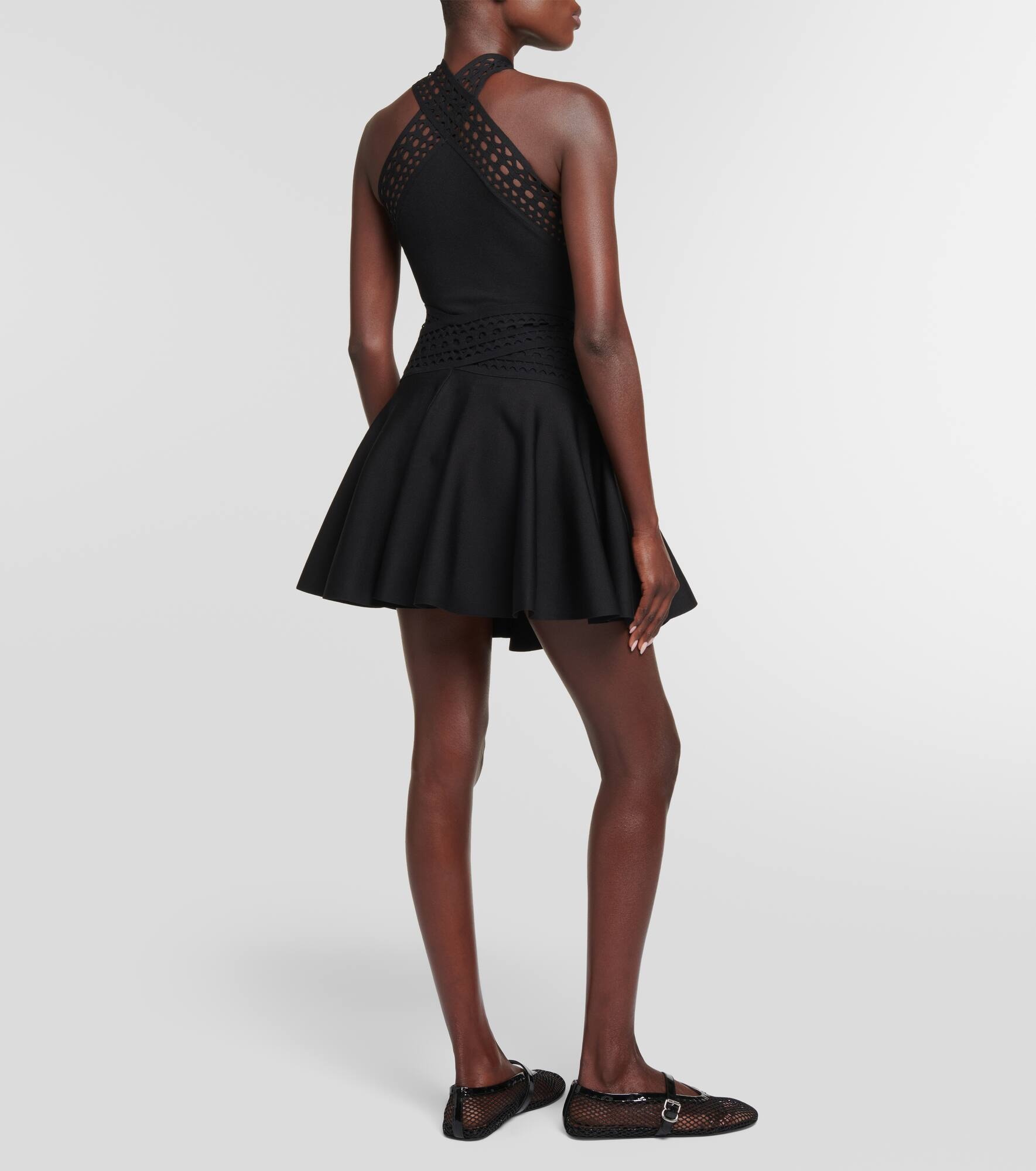 Vienne high-rise miniskirt - 3
