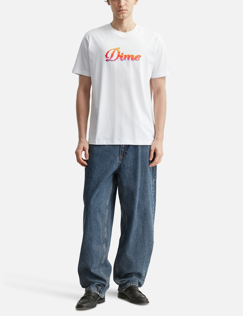Dime CURSIVE CLOUD T-SHIRT outlook