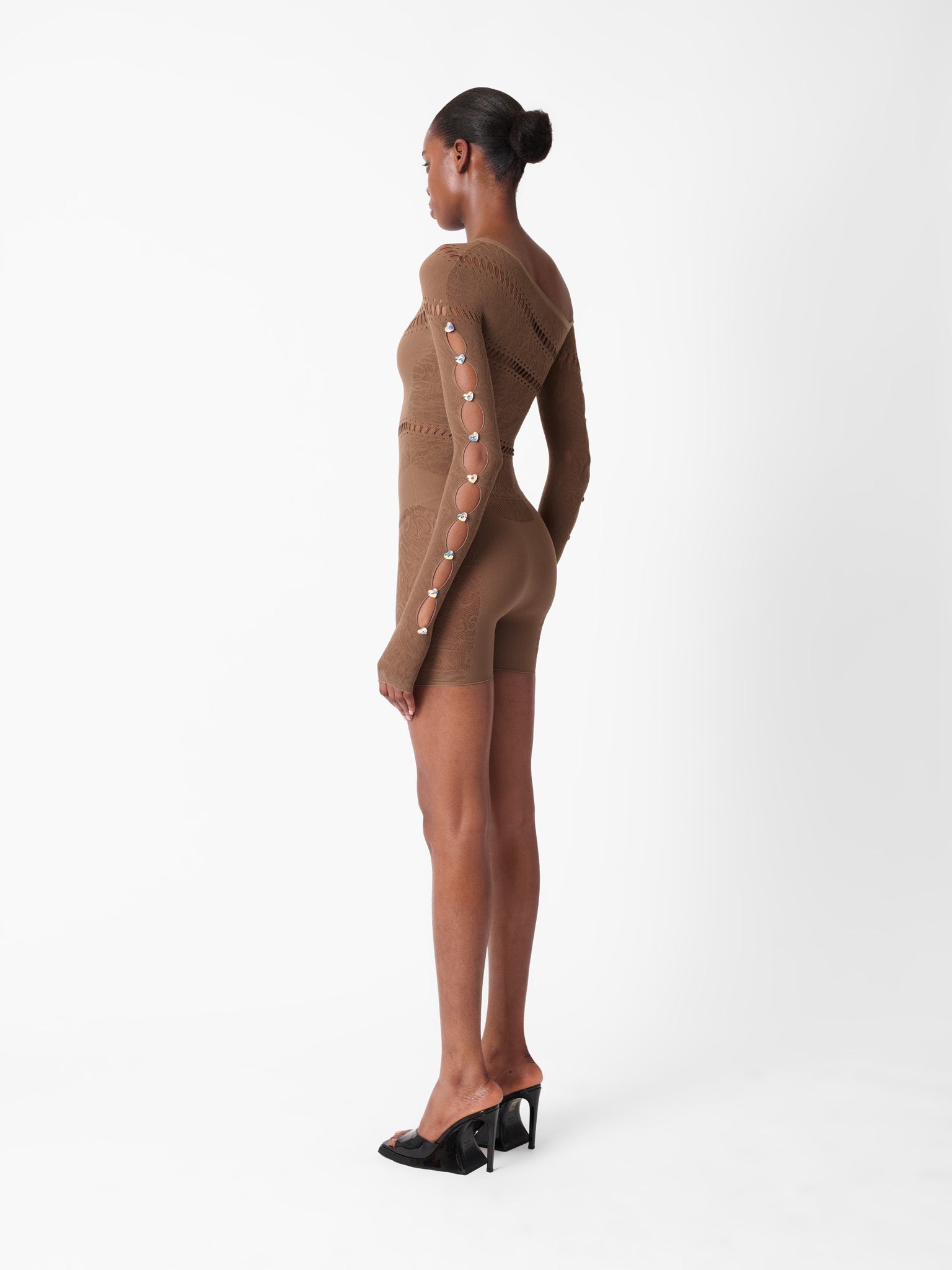 IVY JUMPSUIT KAHLUA - 5