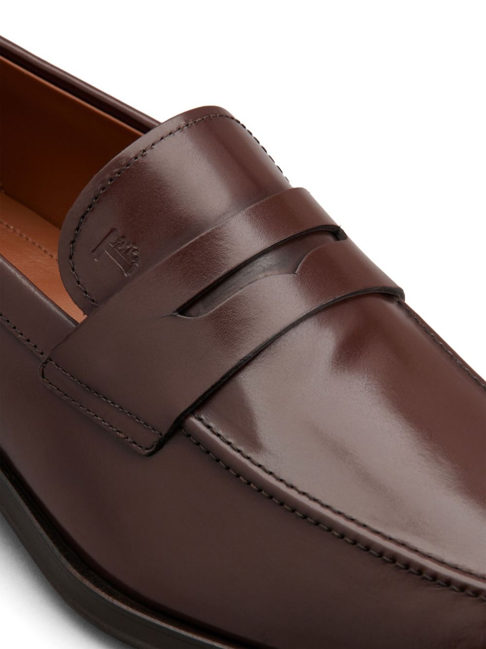 leather loafers - 5