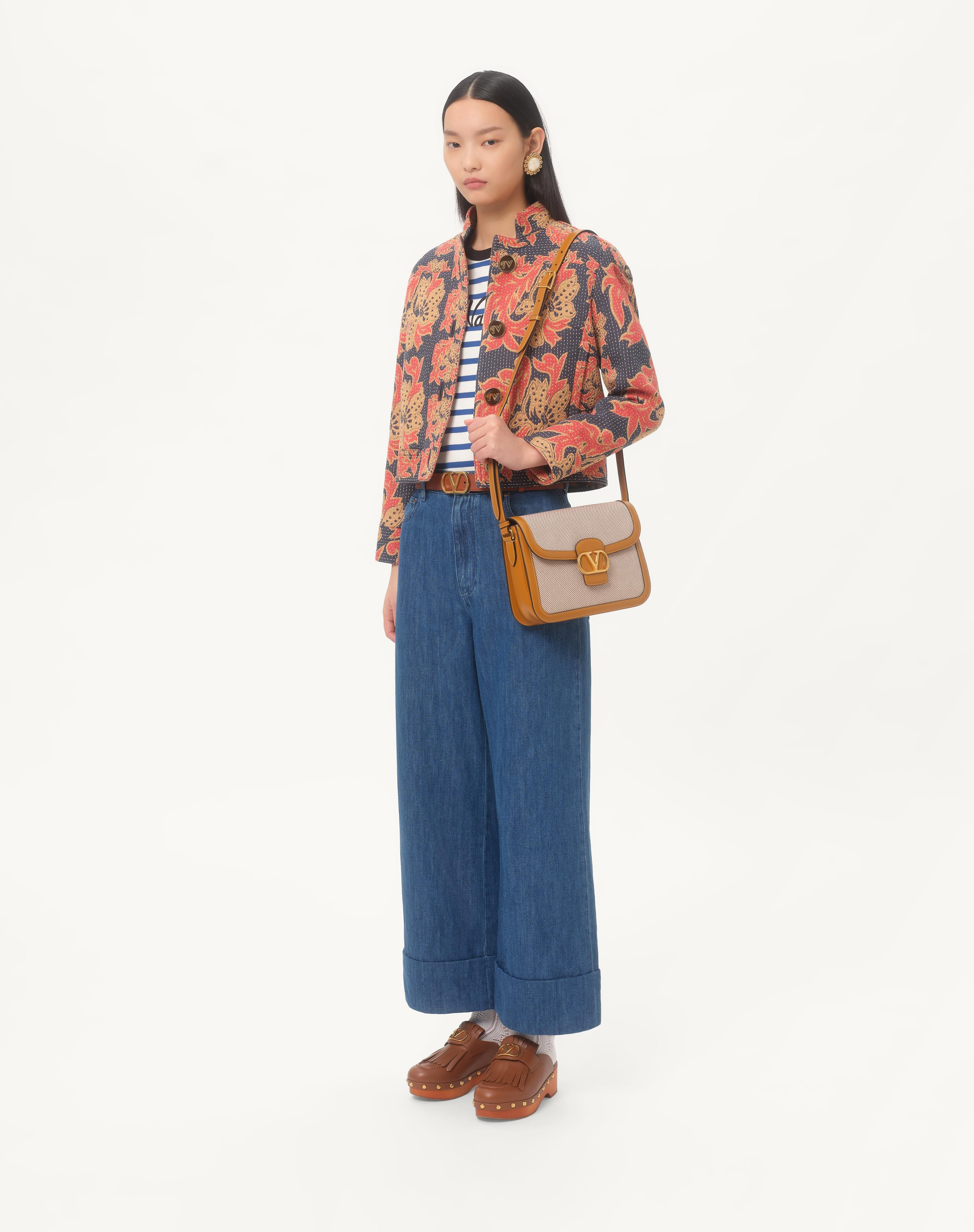 LIGHTWEIGHT DENIM PANTS - 2