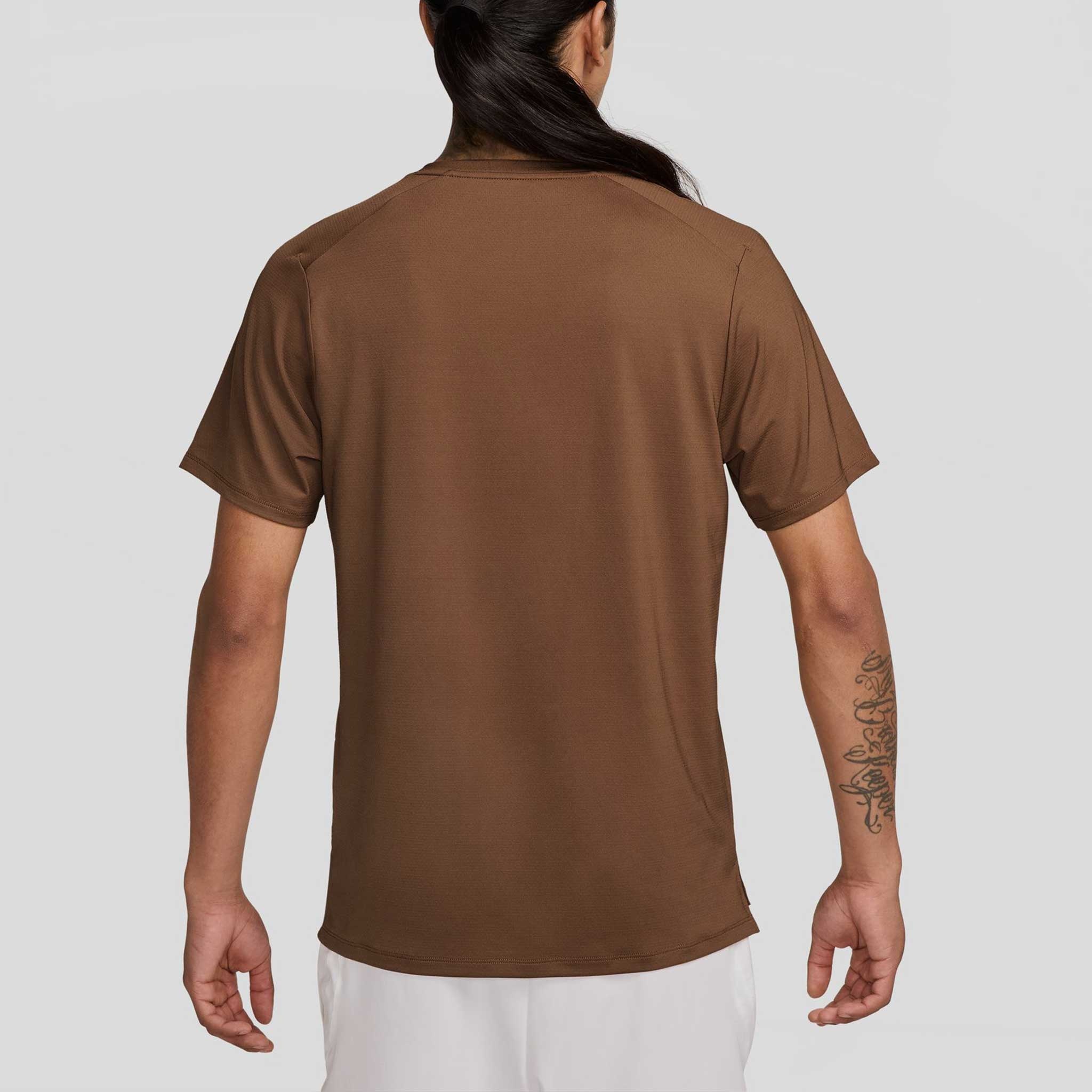 Nike Dri-FIT Advantage Short Sleeve Tennis Top Men's - 2