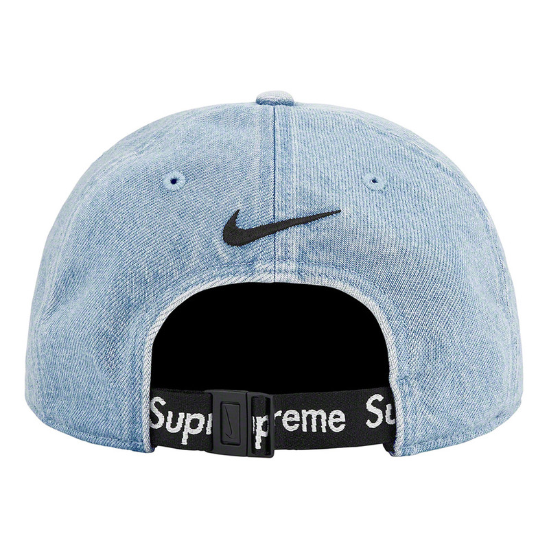 Supreme Supreme x Nike ACG Denim 6-Panel 'Teal Black' SUP-FW22-1021 outlook