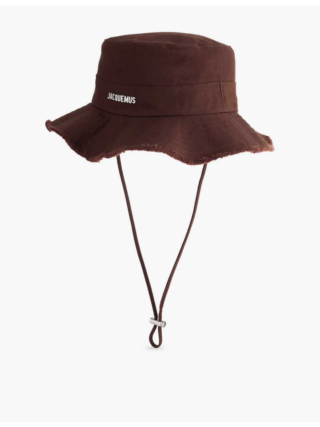 Le Bob Artichaut Logo-Plaque Cotton Bucket Hat - 1