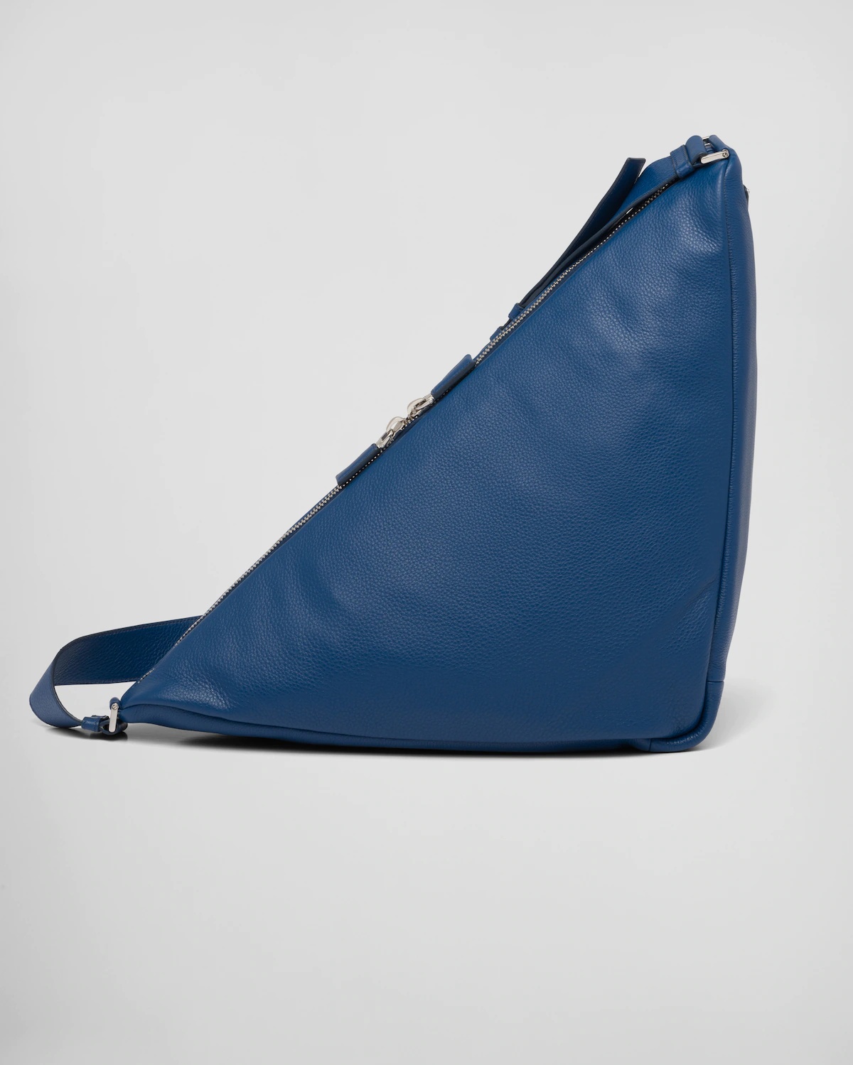 Leather Prada Triangle bag - 4