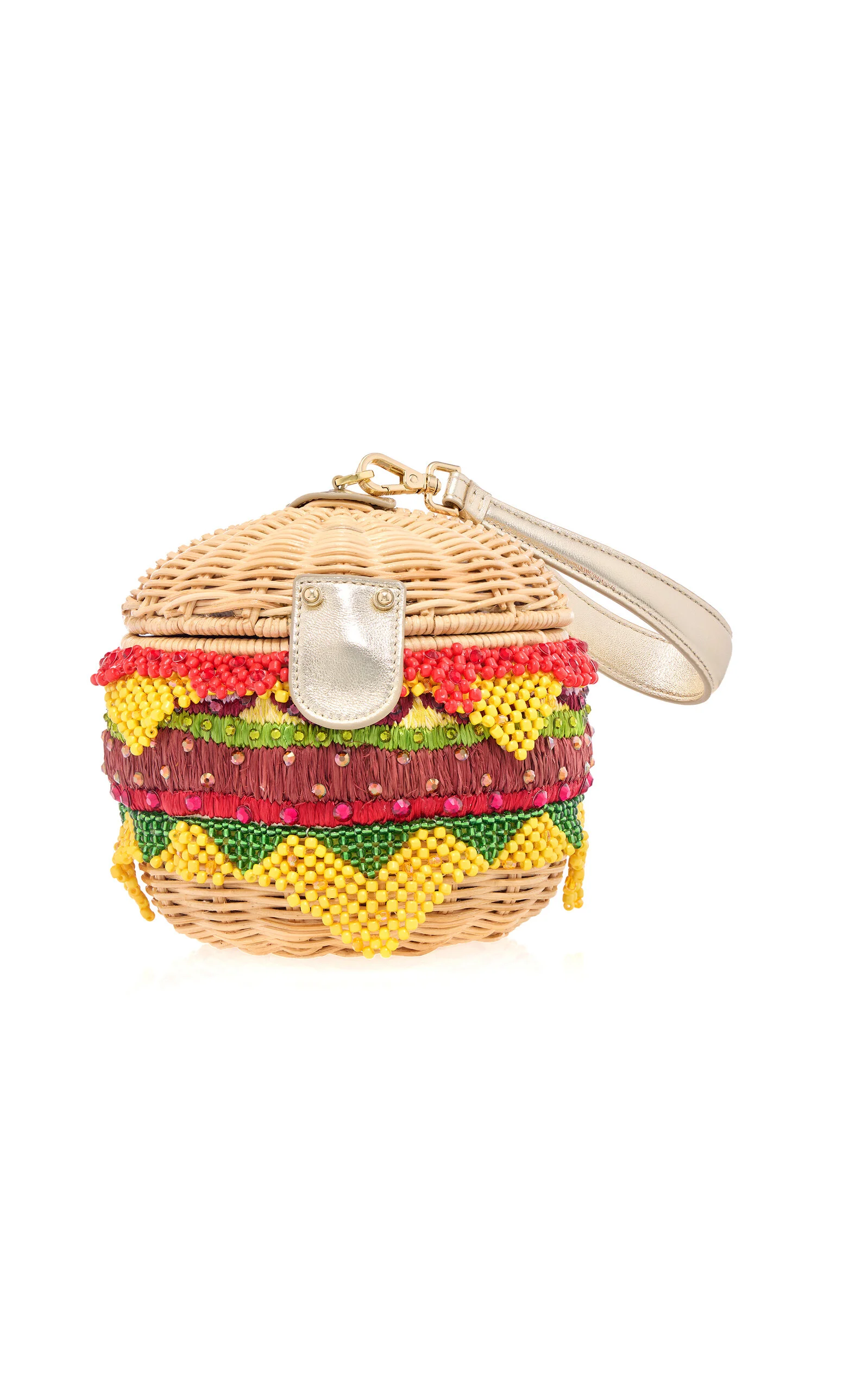 Deluxe Cheeseburger Basket Clutch - 1