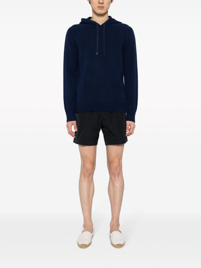 TOM FORD thigh-length cotton tailored shorts outlook