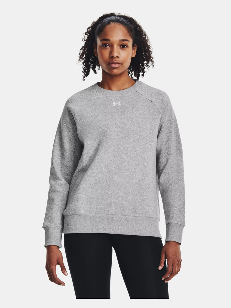 Under Armour Women's UA Rival Fleece Crew outlook