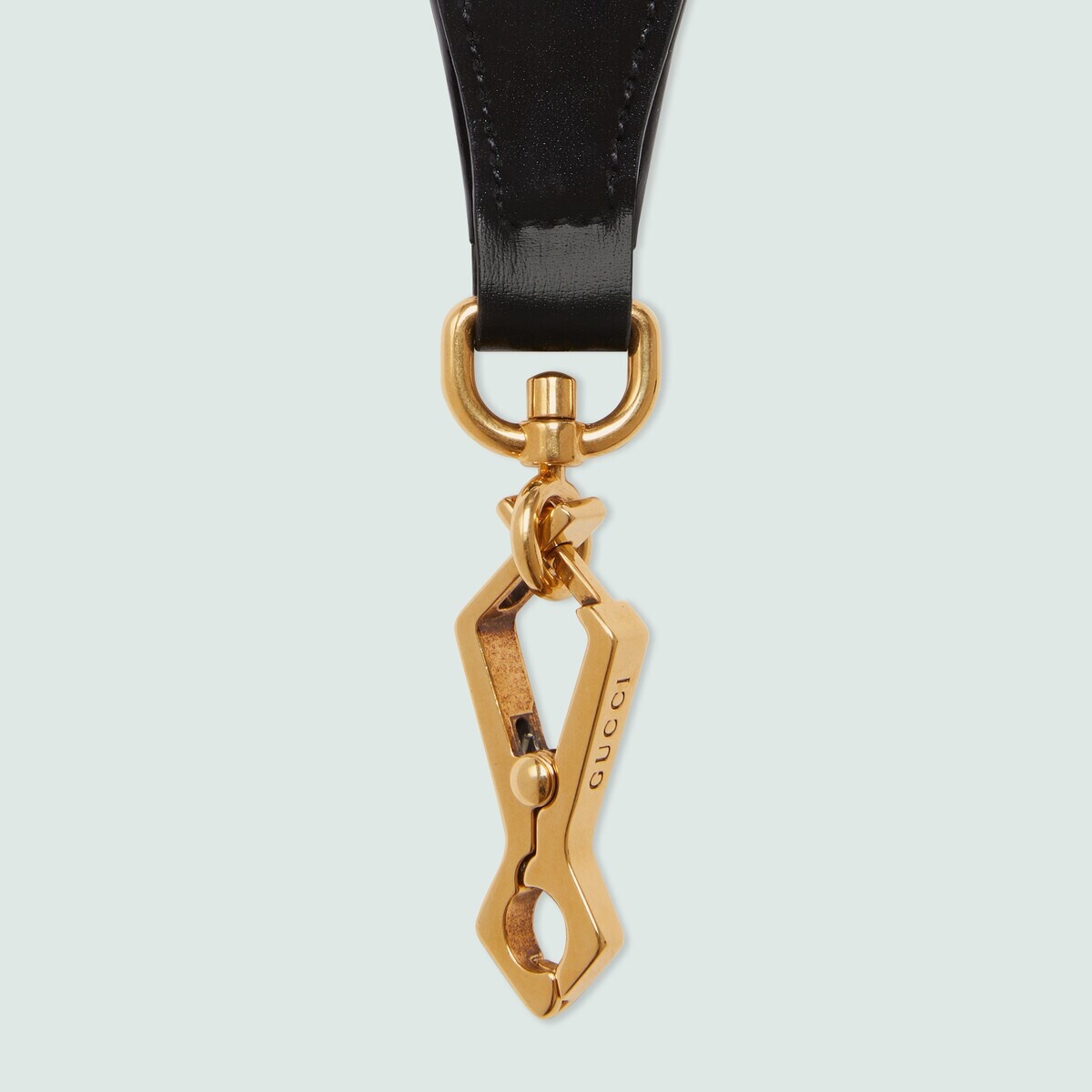 Studded 'Gucci' shoulder strap - 3