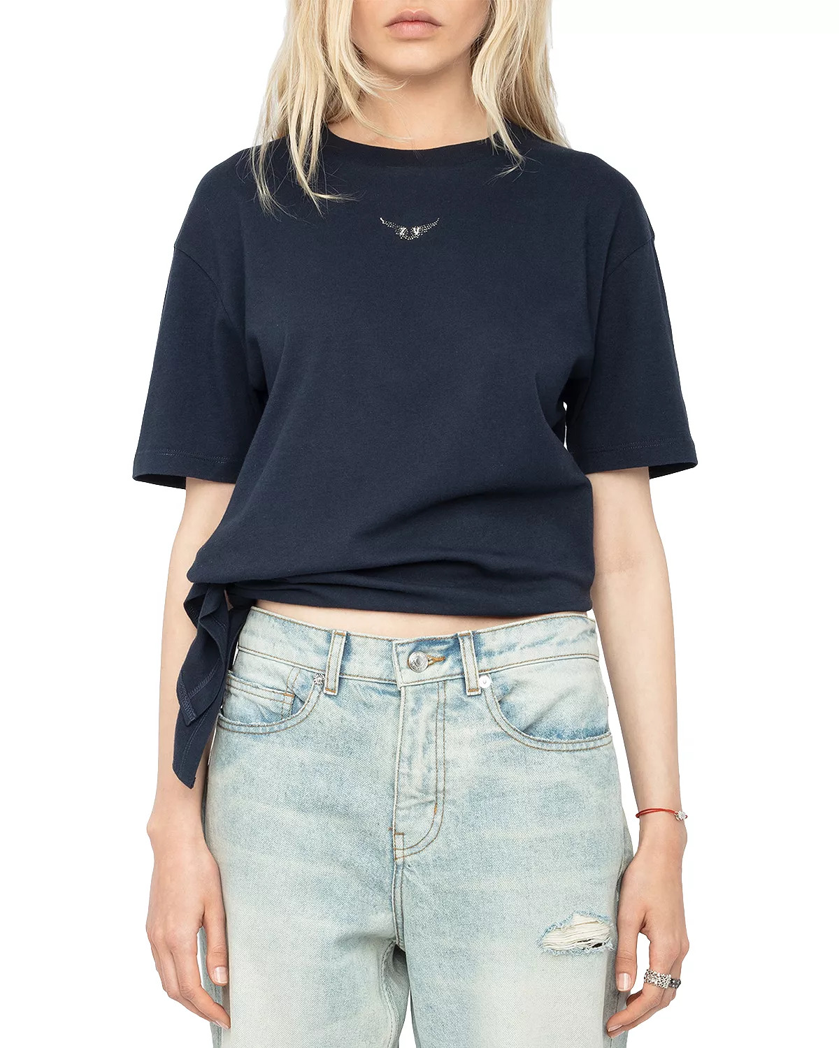Edda Strass Wings Tee - 1
