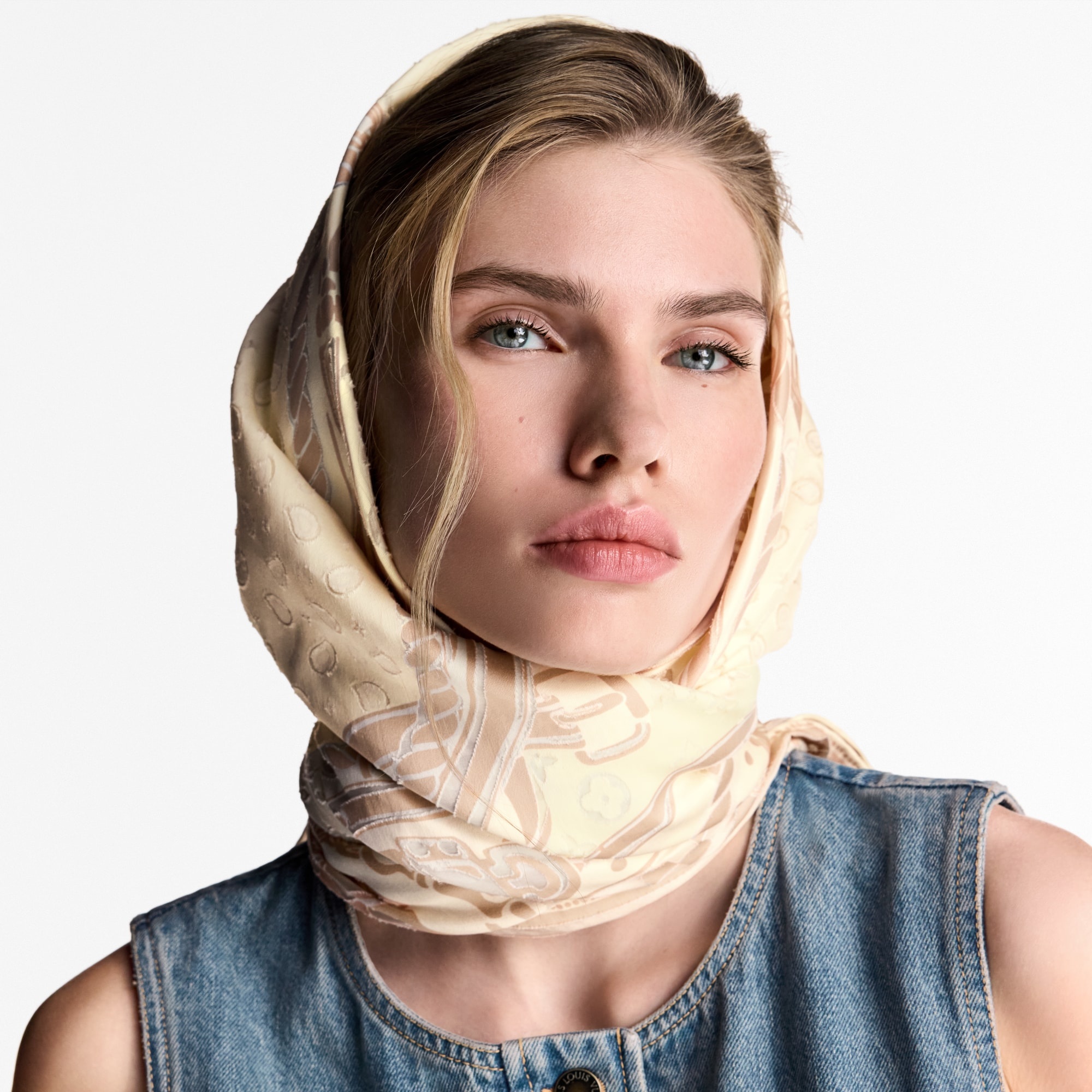 Ocean Bandana Shawl - 5