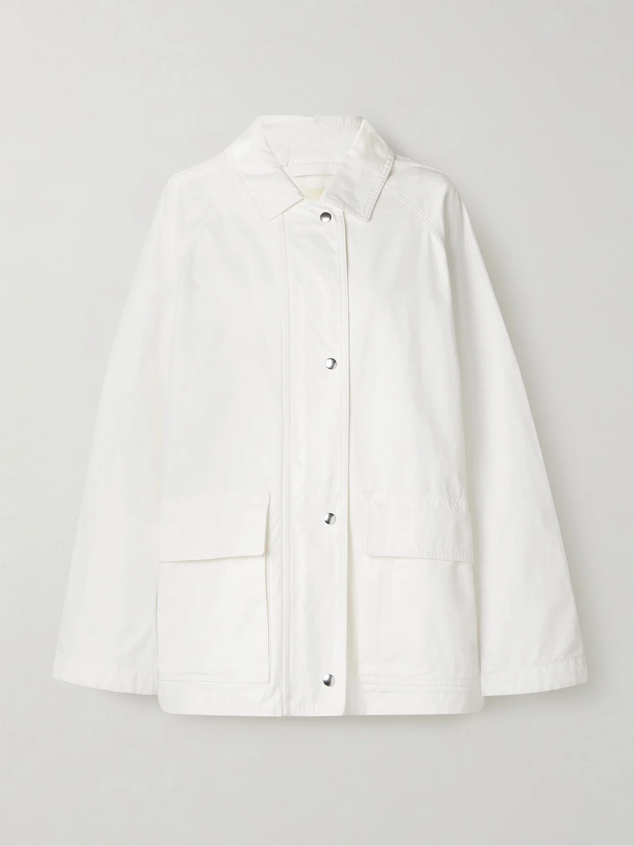 Elodianna Cotton-canvas Jacket - 1