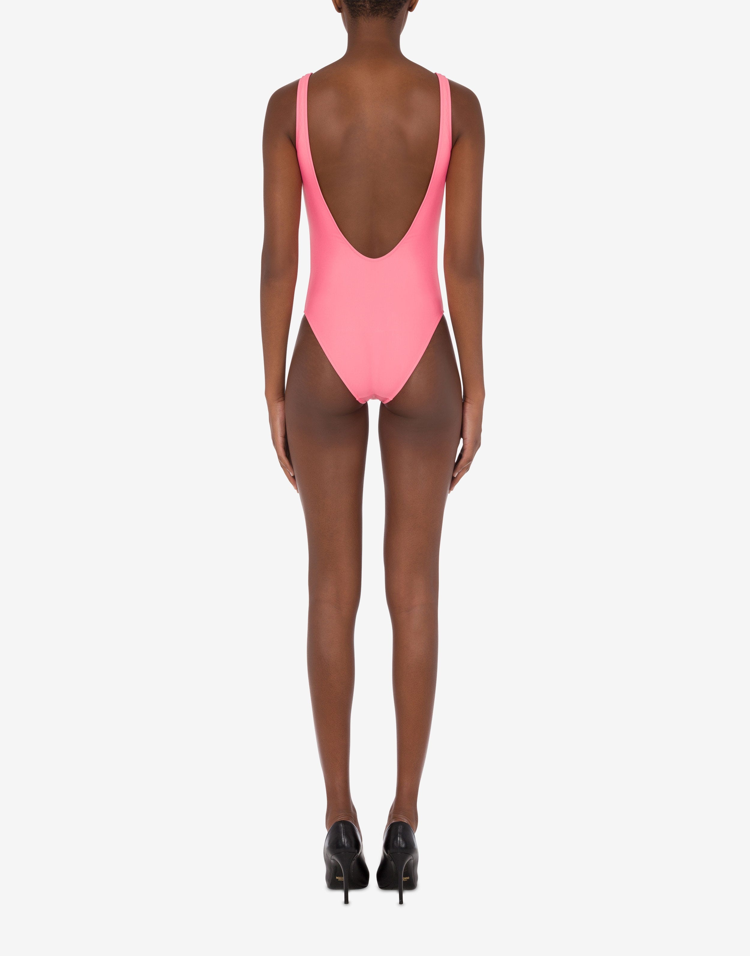 MOSCHINO TEDDY ONE-PIECE SWIMSUIT - 3
