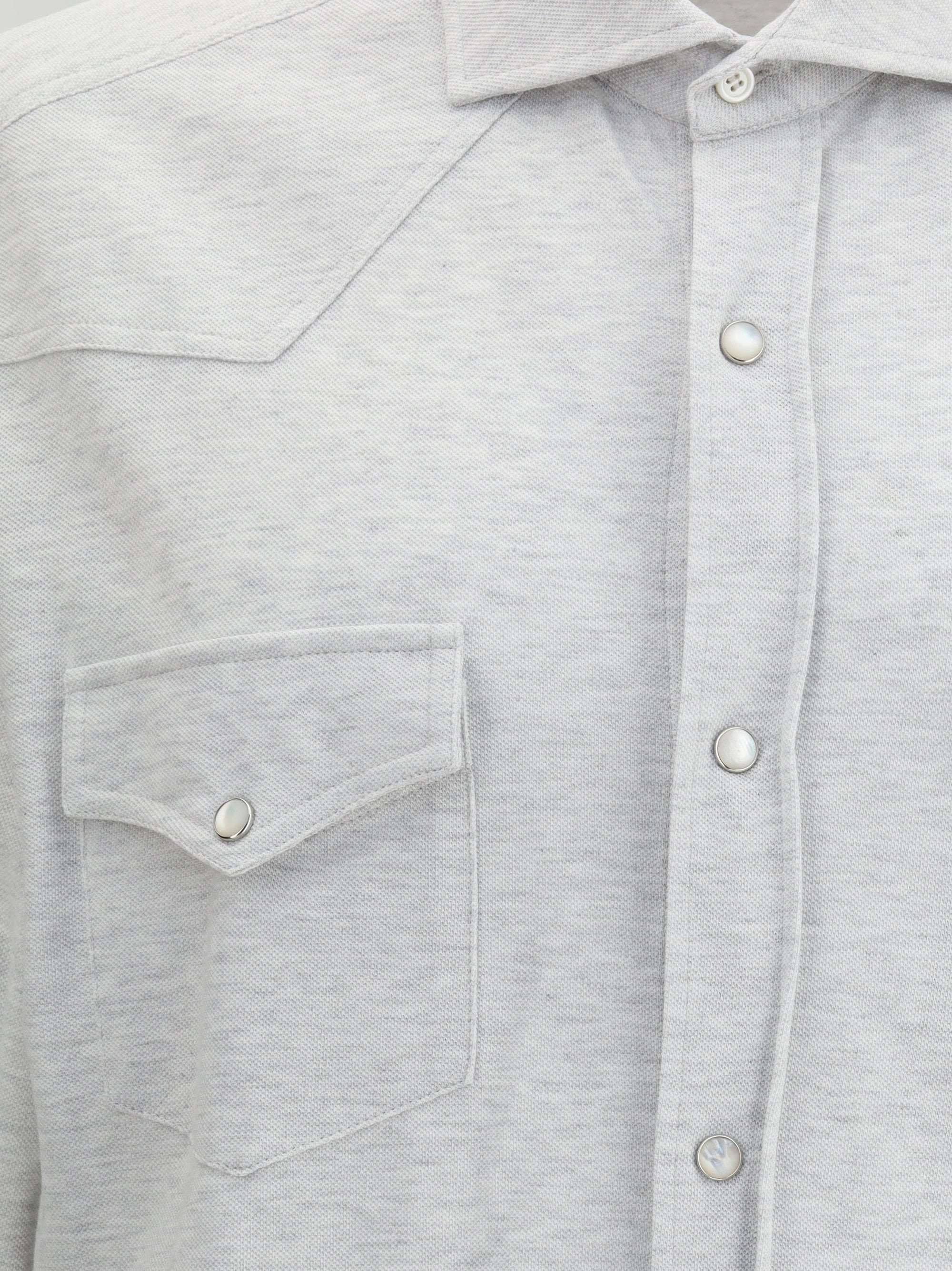 Brunello Cucinelli Men Knit Shirt - 3