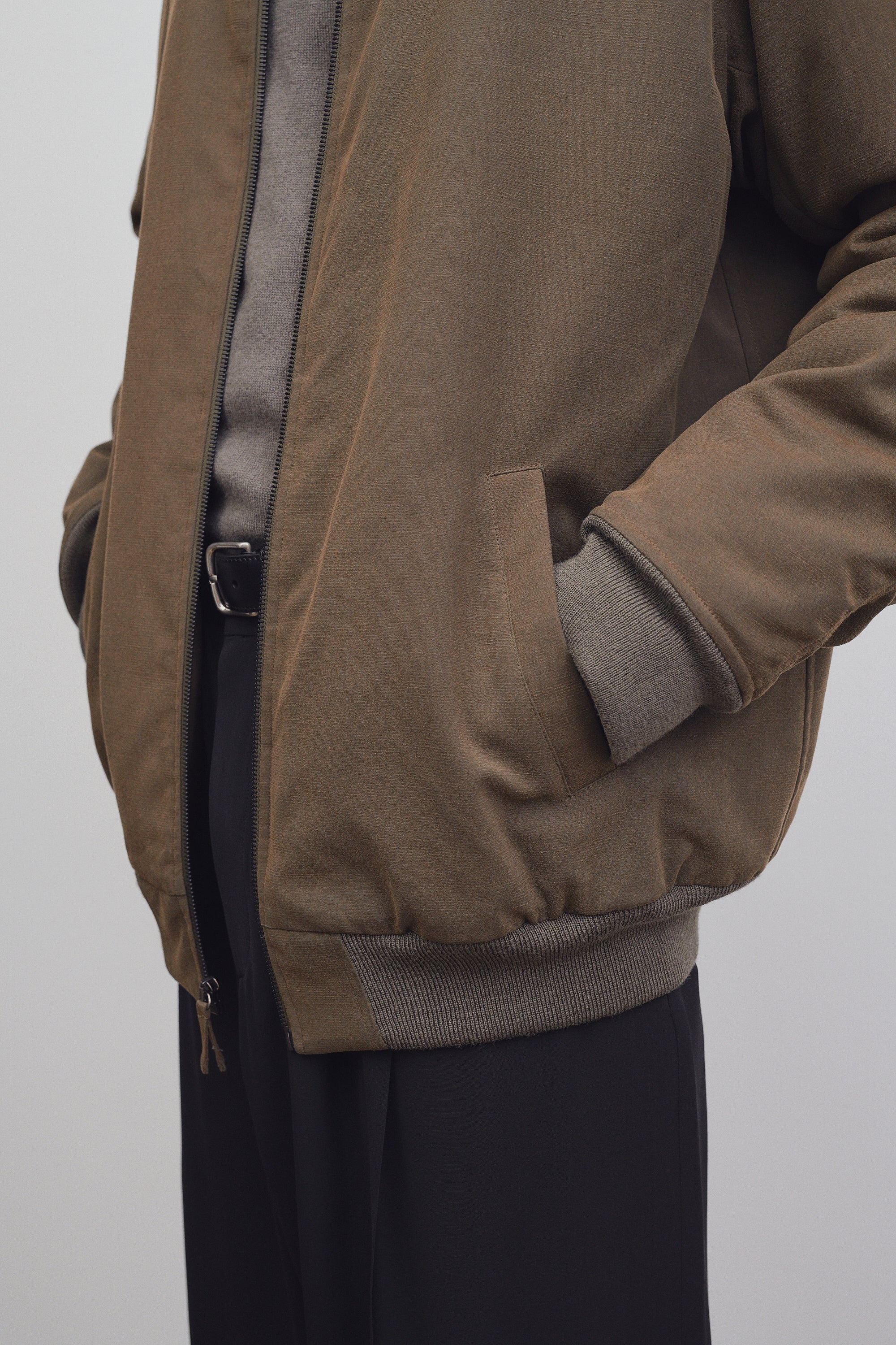 Shawn Puffer in Cotton and Silk - 5