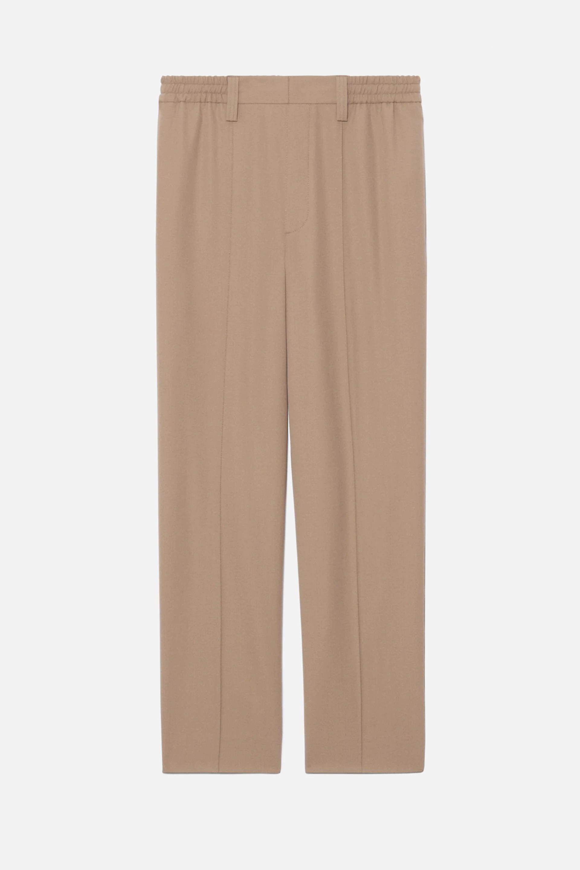 Elasticated Waist Trousers - 1