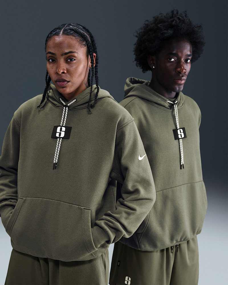 Sabrina Fleece Basketball Hoodie 1