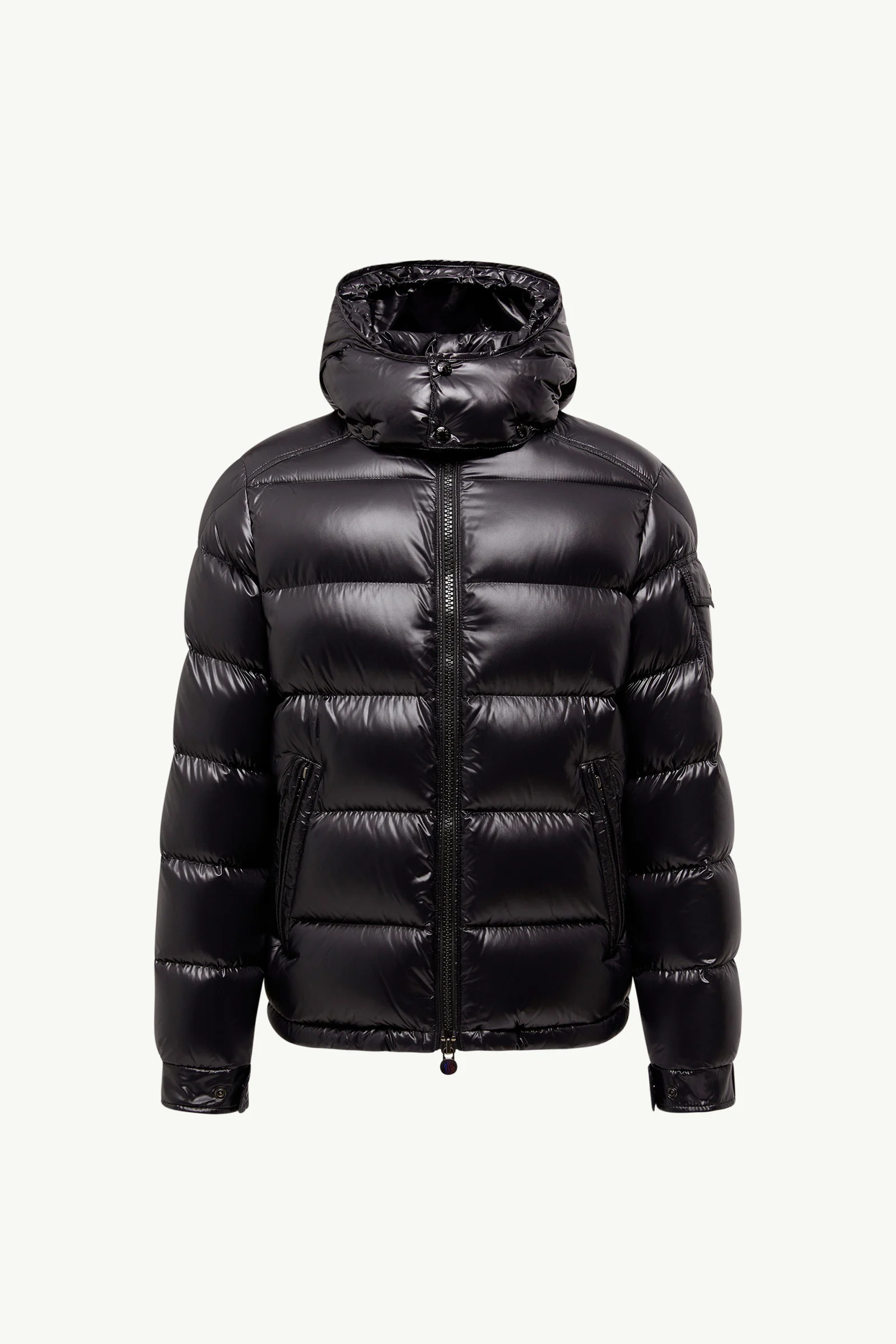 Moncler Maya Hooded Short Down Jacket - 1