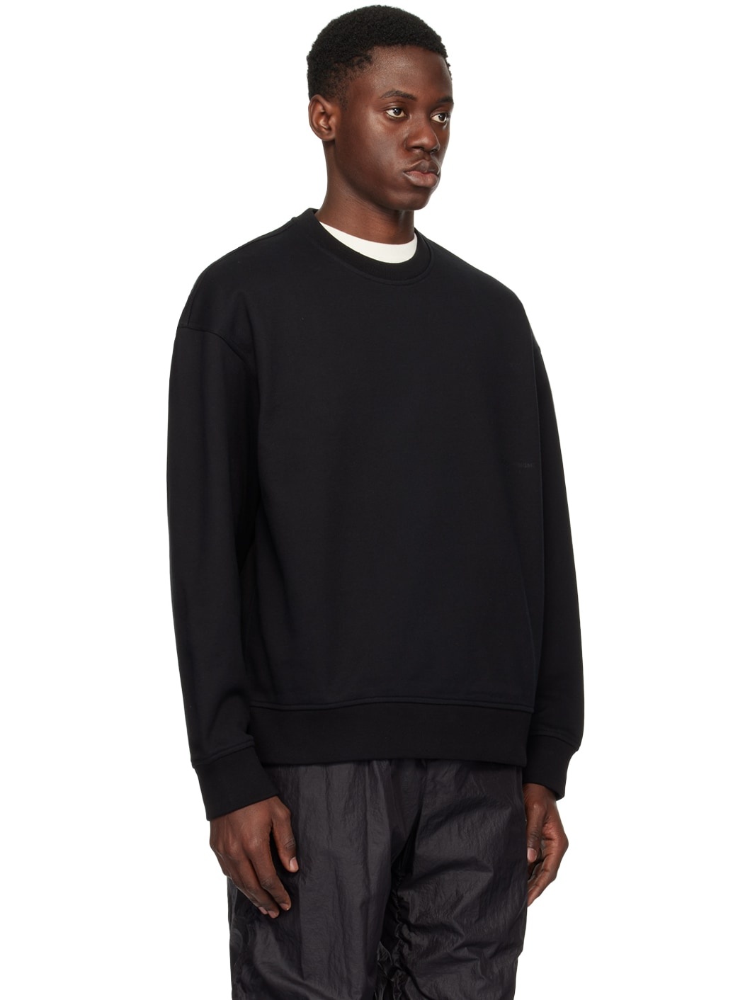 Black Graphic Sweatshirt - 2