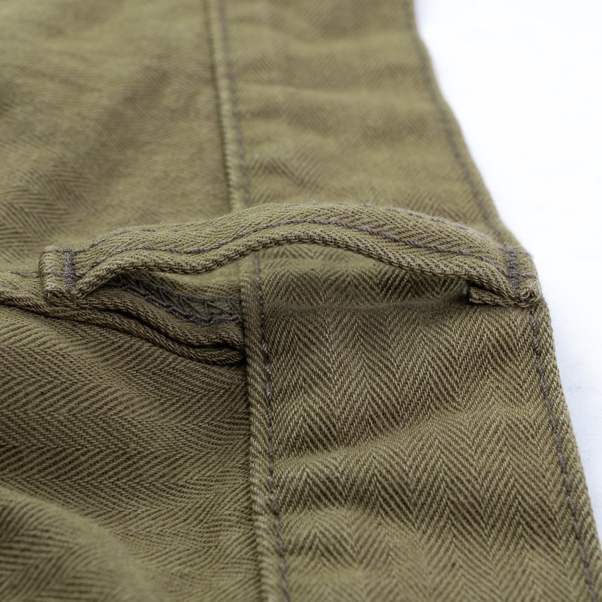 IH-735-KHA 11oz Herringbone Work Pants - Khaki - 9