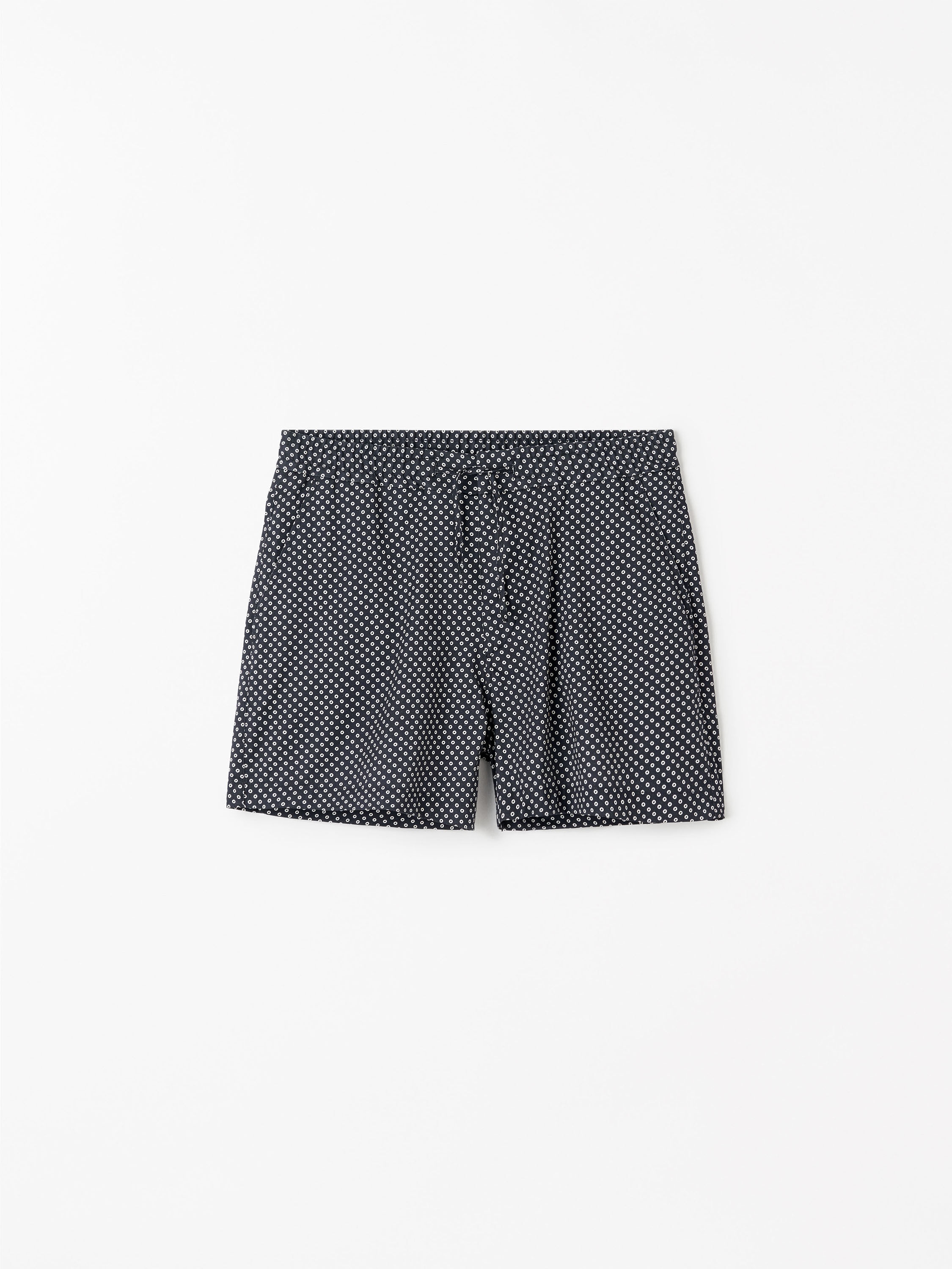 Twolum Mid-Rise Shorts - 1